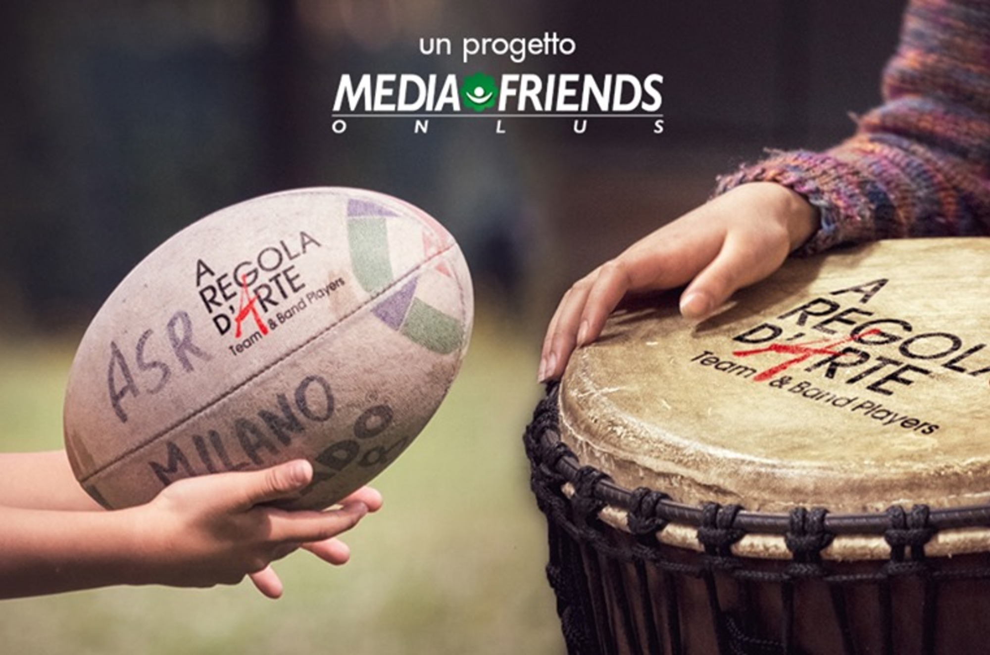 Mediafriends e Rugby Milano ancora insieme