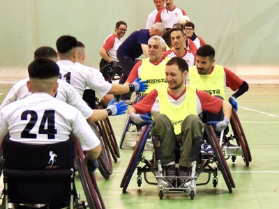 Sky Sport, 19/03/19, Wheelchair Rugby e IPM Beccaria